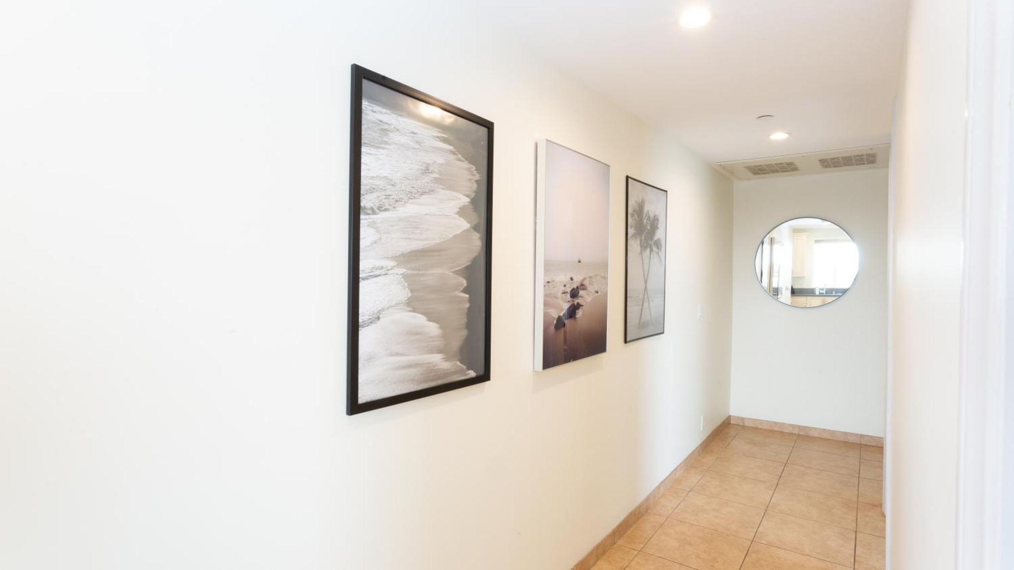 Three-Bedroom Hollywood Condo Los Angeles Bagian luar foto
